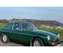 MG B 1981 MG MGB GT