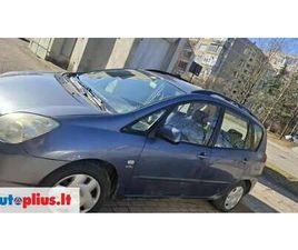 TOYOTA COROLLA VERSO