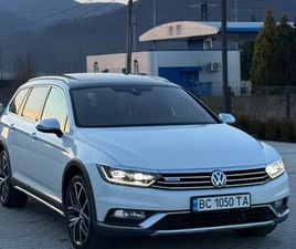 VOLKSWAGEN PASSAT ALLTRACK 2017