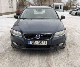 VOLVO V70, CENA 5 250 €. FACELIFT V70 133KW DĪZELIS AR MEHĀNISKO ĀTRUMU SALONS PARKINGI - SLUDINĀJUMI