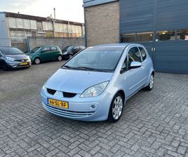 MITSUBISHI COLT - 1.3 INSTYLE_LEDER + VERWARMDE KUIPSTOELEN