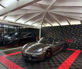 PORSCHE 718 BOXSTER SPYDER BOXSTER S