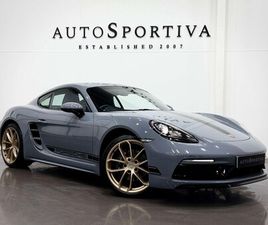 2023 2.0 718 CAYMAN STYLE EDITION SEMIAUTO 2DR