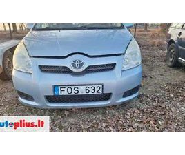 TOYOTA COROLLA VERSO