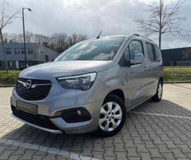 OPEL COMBO TOUR, 1.2 TURBO / HEAD UP / PANORAMADAK / ALLE OPTIE'S