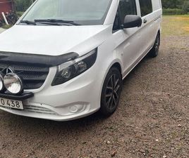 VITO MIXTO 5SITS 116 CDI 3.0T 7G-TRONIC PLUS 163HK