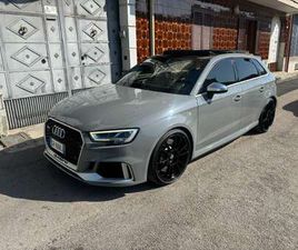 AUDI A3 SPORTBACK RS3 SPORTBACK 2.5 TFSI