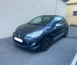 CITROEN DS3 SPORT CHIC 1.6 HDI CABRIO AUTOMATIQUE