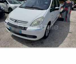 VENTE CITROËN XSARA PICASSO
