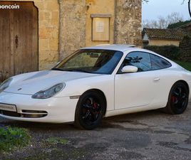 PORSCHE 911 TYPE 996 CARRERA 3.4 TIPTRONIC - TRÈS BON ÉTAT GÉNÉRAL