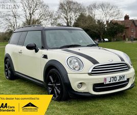 MINI CLUBMAN 2012