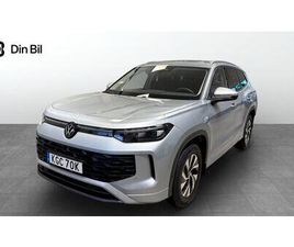 VOLKSWAGEN TAYRON TSI 204 DSG 4M 7-SITS DRAGPAKET