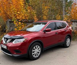NISSAN ROGUE 2016