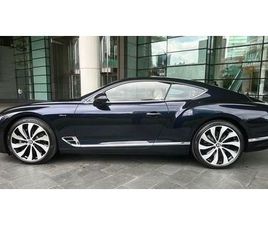 CONTINENTAL GT AZURE V8 MULLINER NAIM PANO NEW!