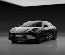 600 GT SE STELLAR BLACK - BY LOTUS HAESE