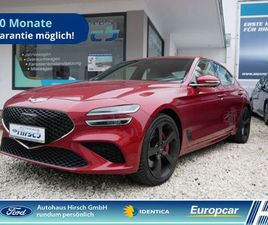 GENESIS G70 SPORT 4WD 2.2 CRDI LEDER LED ACC EL. HECKKLA