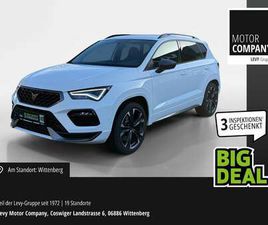 CUPRA ATECA 2.0 TSI 4DRIVE VZ CARPLAY*LED*KAMERA*