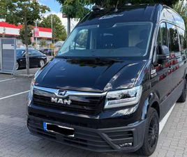 MAN TRUCK MAN TGE MAN TGE 3.180