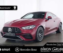 MERCEDES CLE COUPE CLE 53 AMG MERCEDES-BENZ CLE 53 AMG CLE 53 4M+ PREMIUM+ MASSAGE SITZKLIMA REALSOUND
