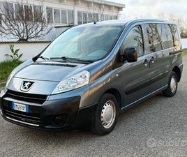 PEUGEOT EXPERT TEPEE PEUGEOT EXPERT TEPEE 2.0 HDI 9 POSTI