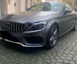 MERCEDES C COUPE
