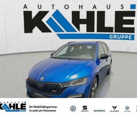 SKODA OCTAVIA RS 2.0 TDI 4X4 DSG CARPLAY PANO PANO PDC