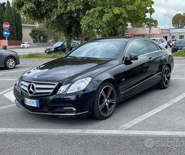 MERCEDES CLASSE E COUPE E 220 MERCEDES CLASSE E220D