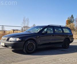 VOLVO V70, CENA 1 250 €. PĀRDOD VOLVO V70 2.4 D5 120 KW, LĪDZI RIEPAS VASARAS TELEFONU. - SLUDINĀJUMI