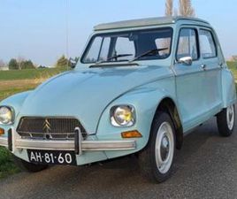 CITROEN DYANE, 0.6 COMM