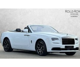ROLLS ROYCE DAWN BLACK BADGE 2DR AUTO