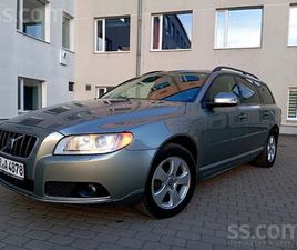 VOLVO V70, CENA 3 950 €. AUTO TIKKO ATVESTS NO ŠVEICES. AUTO NELIELA VĀKA. PAZIMJU PĀRSLĒDZĀS - SLUDINĀJUMI