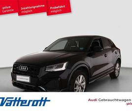 AUDI Q2 40 TFSI QUATTRO ADVANCED LEDER NAVI ACC