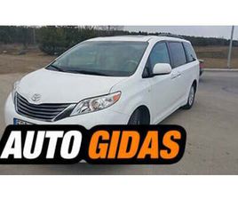 TOYOTA SIENNA 2010 M VIENATŪRIS | SKELBIMAS | 0138878378