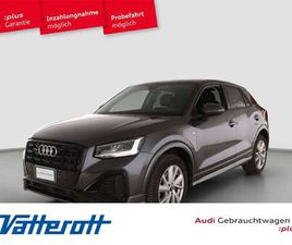 AUDI Q2 40 TFSI QUATTRO S LINE LEDER NAVI AHK ACC KAMERA