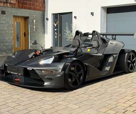 KTM X-BOW R | 696€/MONAT | VOLL CARBON | ALLE POWER PARTS