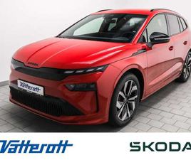 SKODA ENYAQ 60 SPORTLINE AHK KAMERA LED-MATRIX PACC