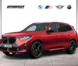 BMW X3 M 50 XDRIVE PRO STANDHZG AHK ACC 360° HUD HK