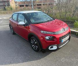 CITROEN C3 CITROEN C3 EURO 6 80000KM ORIG NEOP GARANZIA PERMU