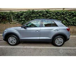 VOLKSWAGEN T-ROC VOLKSWAGEN T-ROC 2023 1.5 TSI LIFE CAMBIO MANUALE