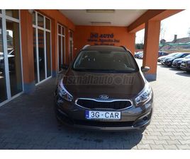 KIA CEE'D SW 1.4 CVVT LX ! 69.383 KM ! KITŰNŐ ÁLLAPOTBAN ! FŰTHETŐ ÜLÉS ÉS KORMÁNY !