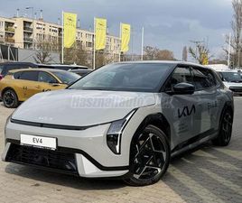 KIA EV4 81,4KWH GT LINE KIA WALLIS DEMO AUTÓ DWP ÉS ELITE CSOMAGGAL