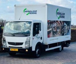 RENAULT RENAULT MAXITY AIRCO MEUBELBAK LAADKLEP, MAXITY