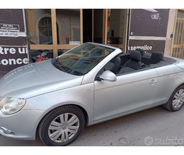 VOLKSWAGEN EOS 2.0 16V COUPÉ CABRIO