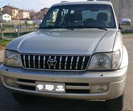 TOYOTA LAND CRUISER KZJ 95 GX 3.0 TD 5 PORTE