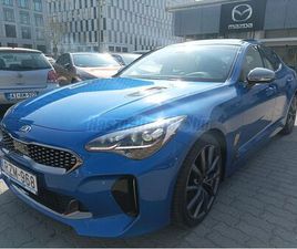 KIA STINGER 3.3 T-GDI GT 4X4 (AUTOMATA) MO-I 1TULAJ VEZ. SZERVIZKÖNYVES 34.850KM!GARANCIÁLIS 8 KERÉKKEL FRISS SZERVIZZEL