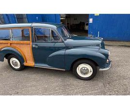 MORRIS TRAVELLER 1971 MORRIS MINOR 1000 TRAVELLER