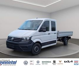 CRAFTER 35 PRITSCHE DOKA 2.0 TDI FWD LR STANDHZG+NAVI+KLIMATIC+APP CONN+DAB+KOMF FAHRERSITZ+EL BEH