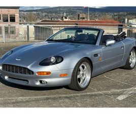 NO RESERVE: 31K-MILE 1997 ASTON MARTIN DB7 VOLANTE