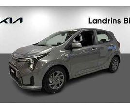 KIA PICANTO 1.0 AUT ACTION *GPS*BACKKAMERA*