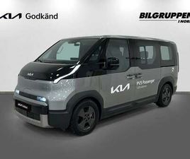 KIA PV5 PASSENGER 71.2 KWH PLUS PRO 5-SITS LONG RANGE V-HJUL